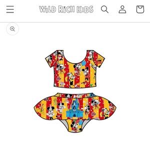 Wild Rich Kids Size 5-6